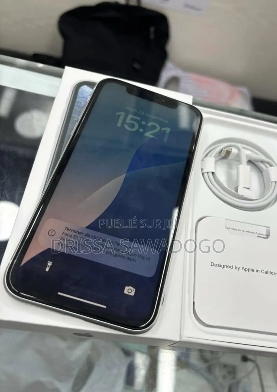 New Apple iPhone XR 128 GB Blanc