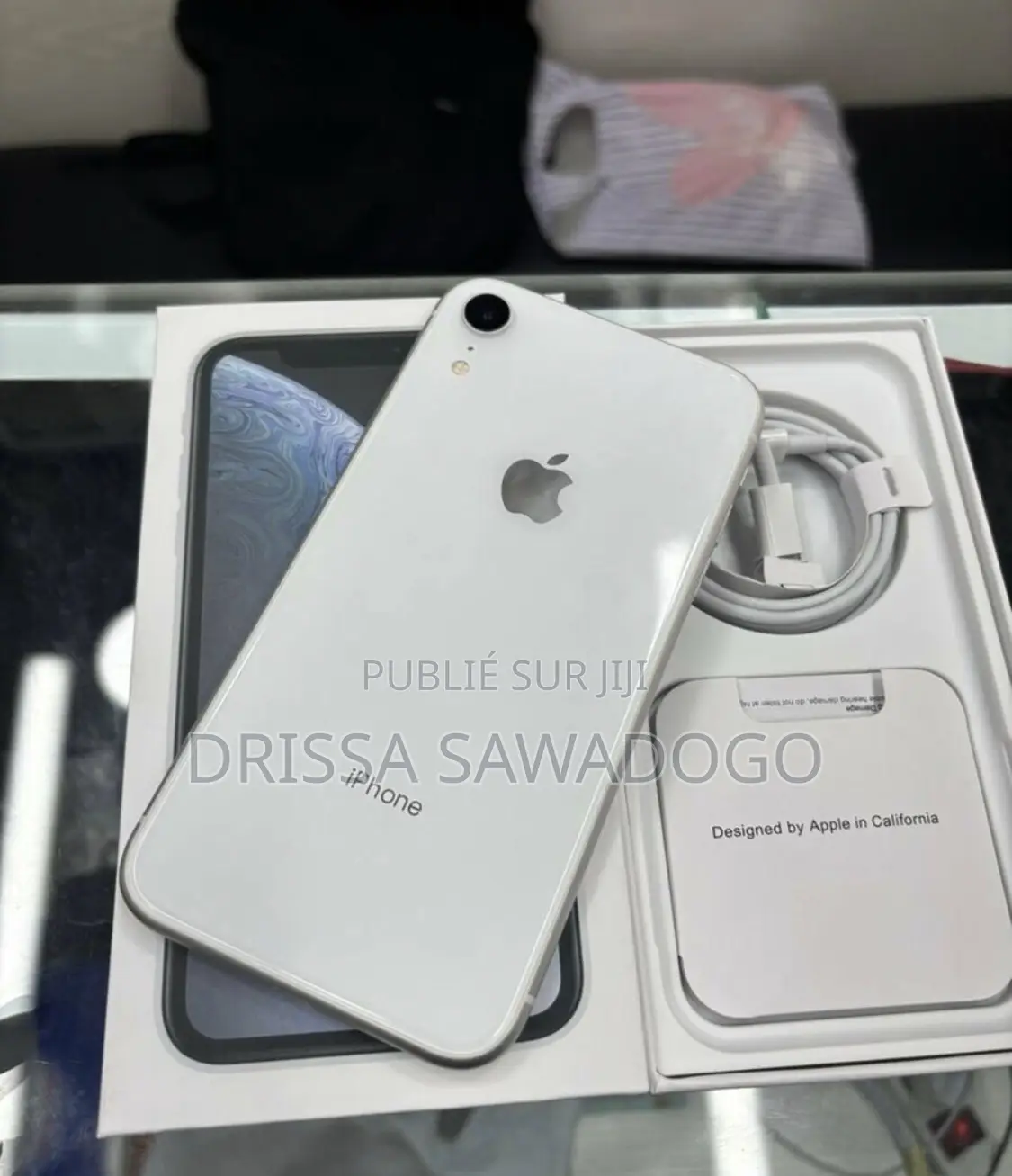New Apple iPhone XR 128 GB Blanc