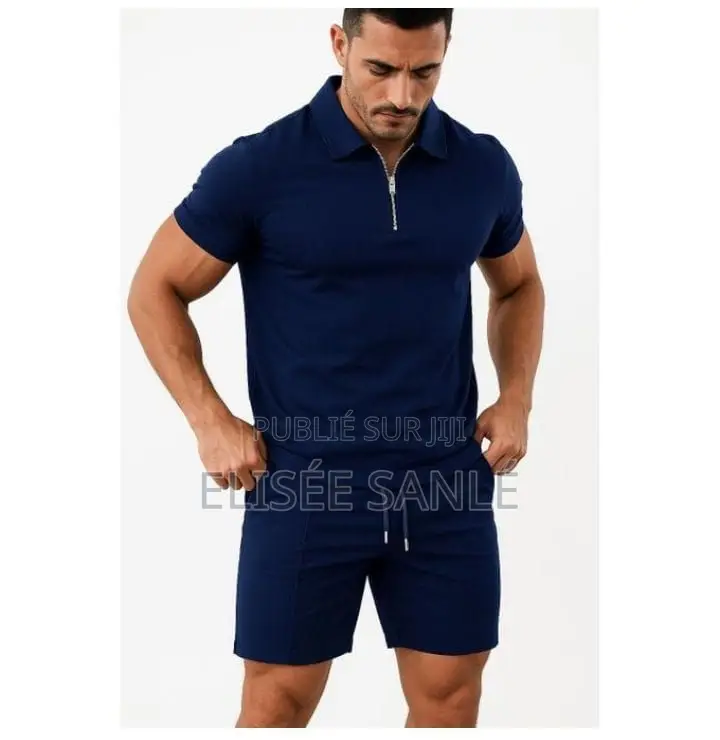 Ensemble De Loisirs Pour Homme