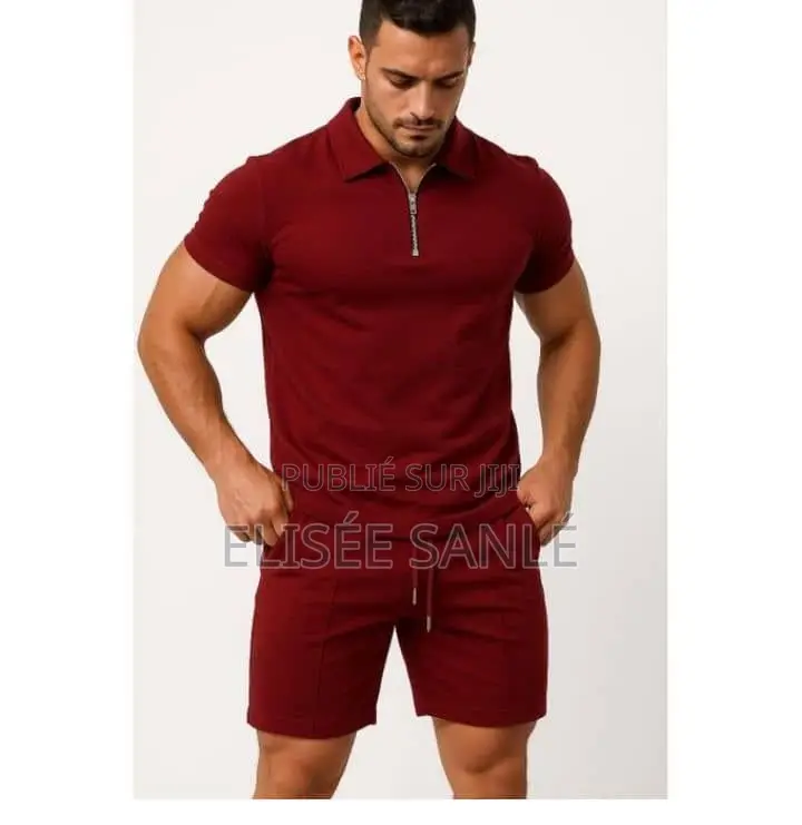 Ensemble De Loisirs Pour Homme
