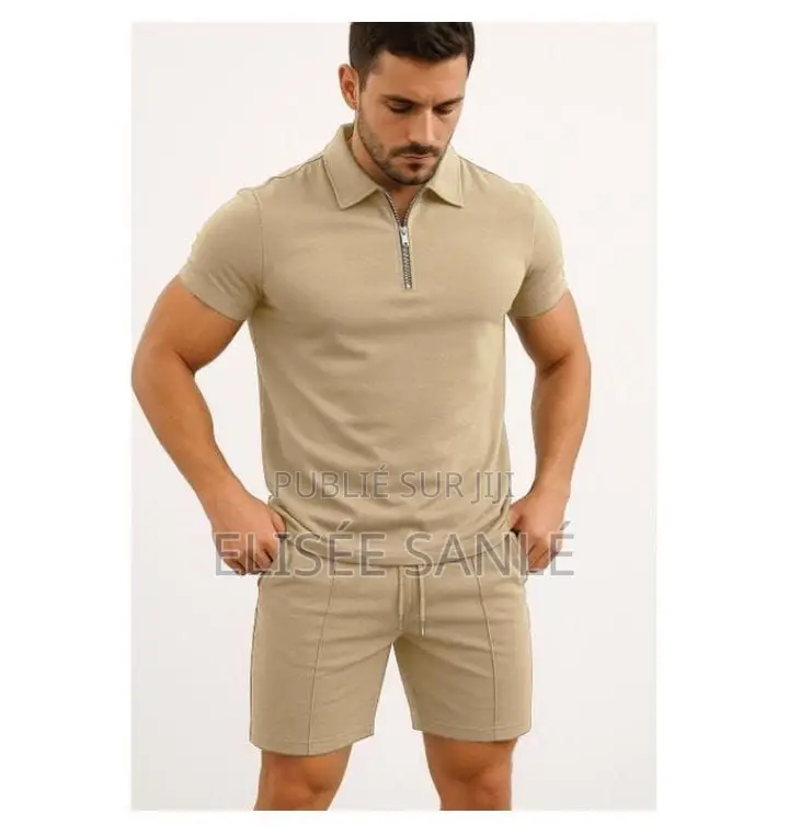 Ensemble De Loisirs Pour Homme
