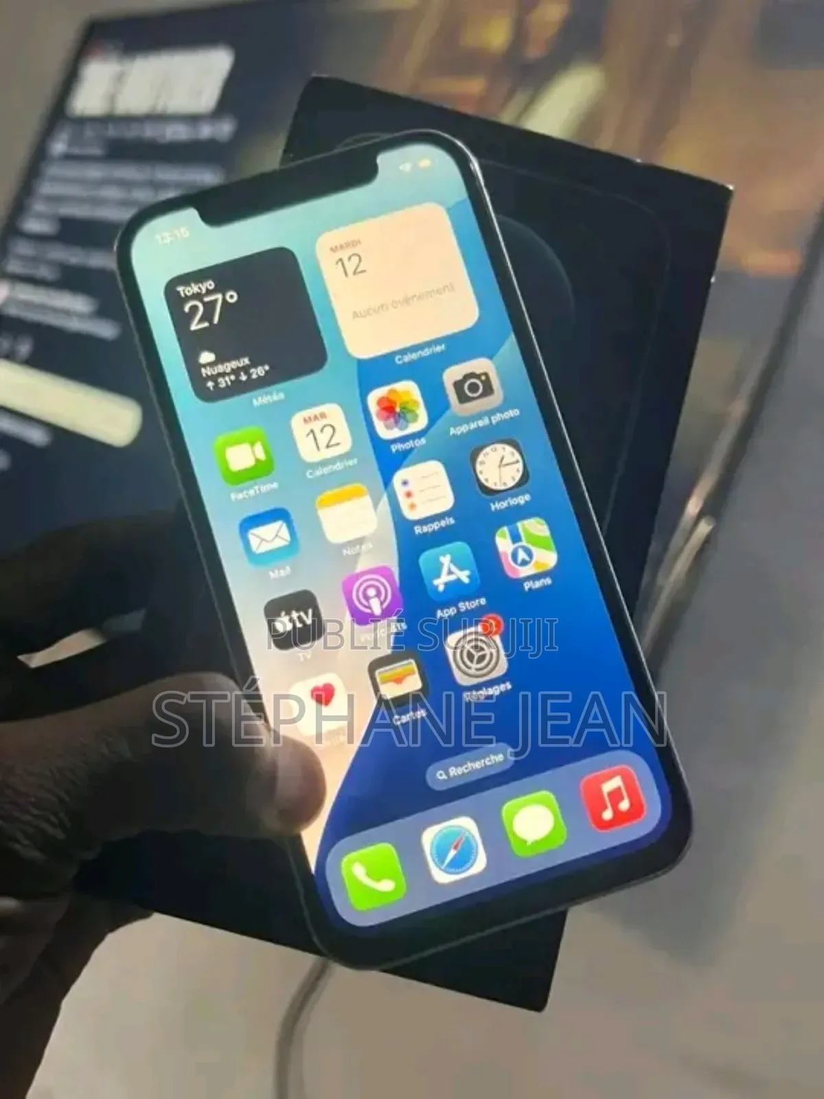 New Apple iPhone 12 Pro 128 GB Doré