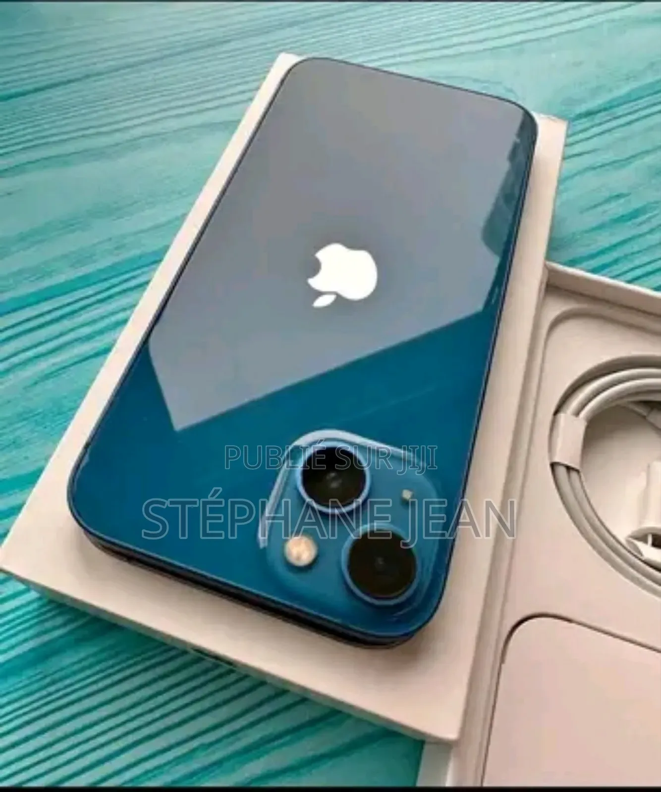 New Apple iPhone 13 256 GB Blue