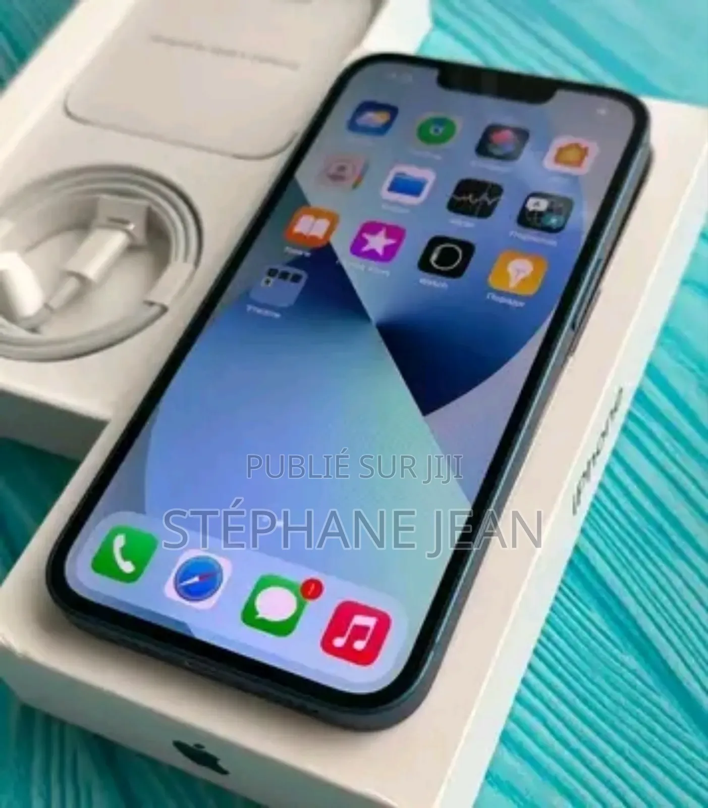 New Apple iPhone 13 256 GB Blue