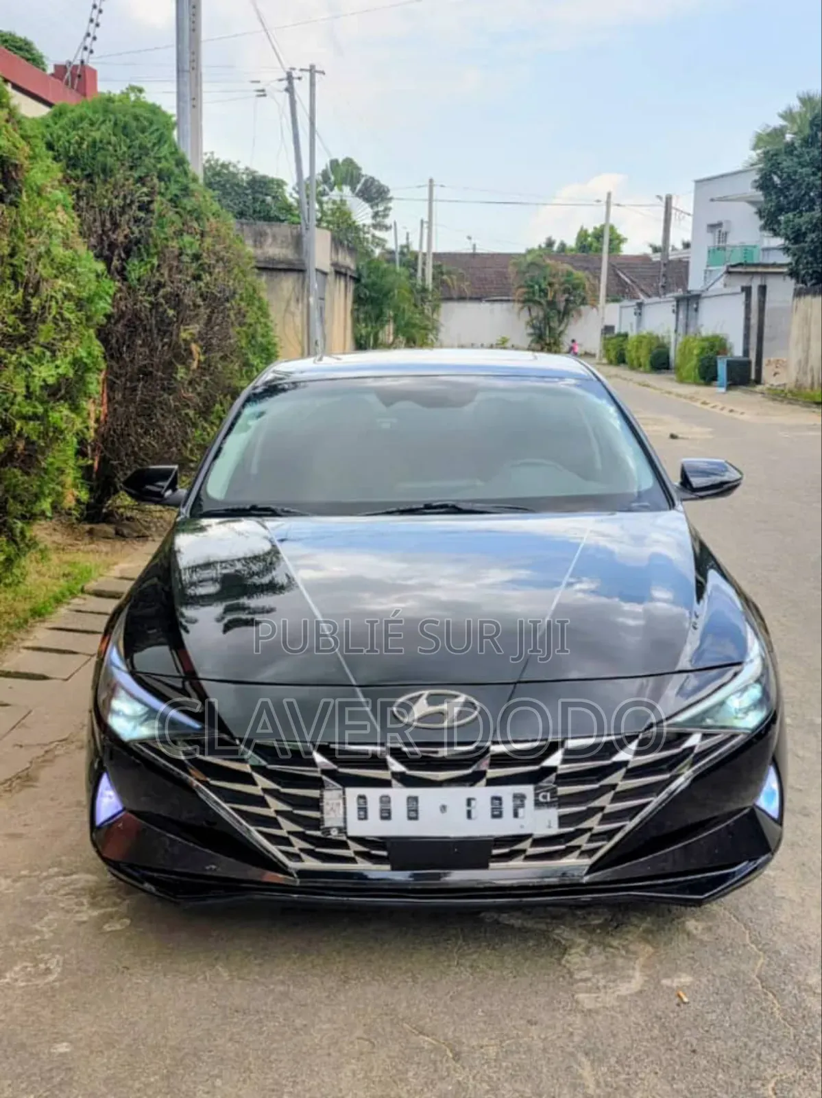 Hyundai Elantra 2022 Black