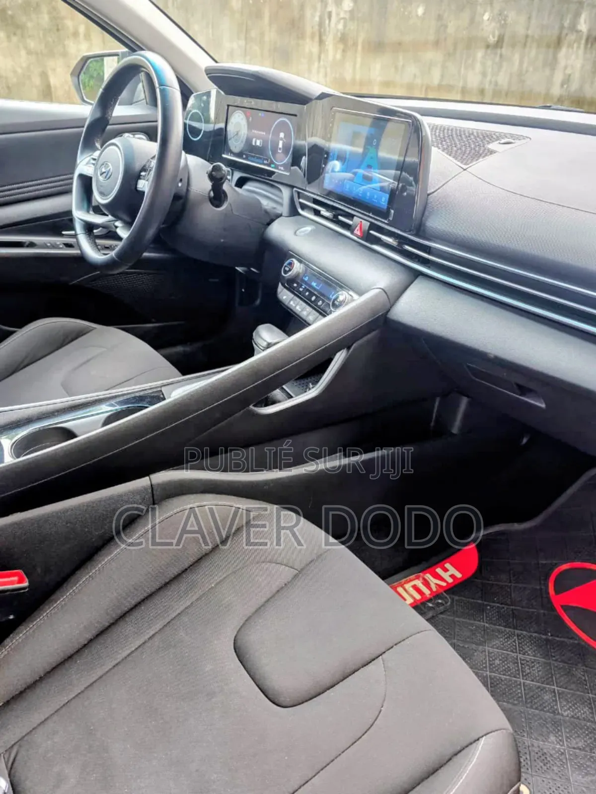 Hyundai Elantra 2022 Black