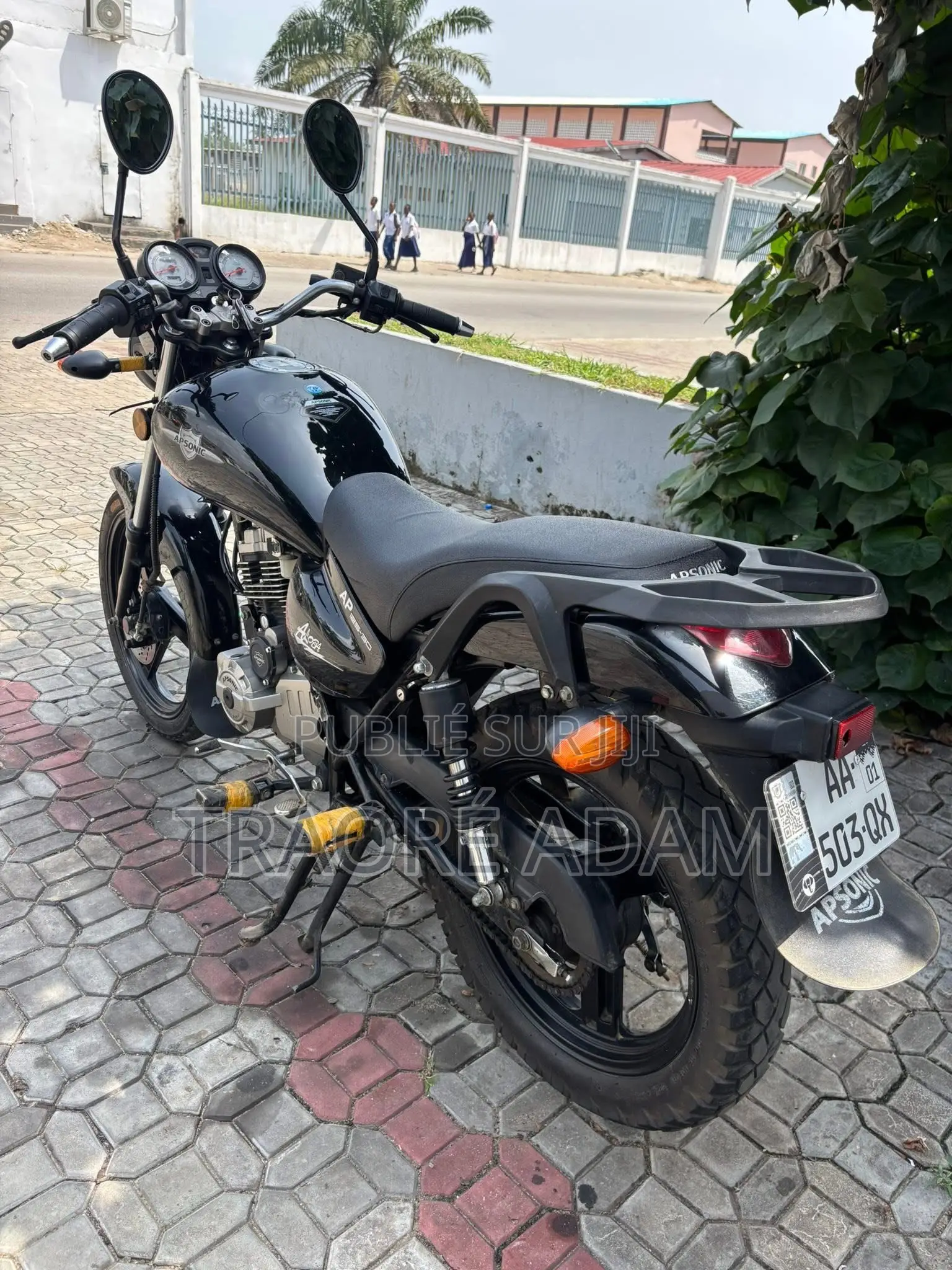 New Apsonic AP125-30 2024