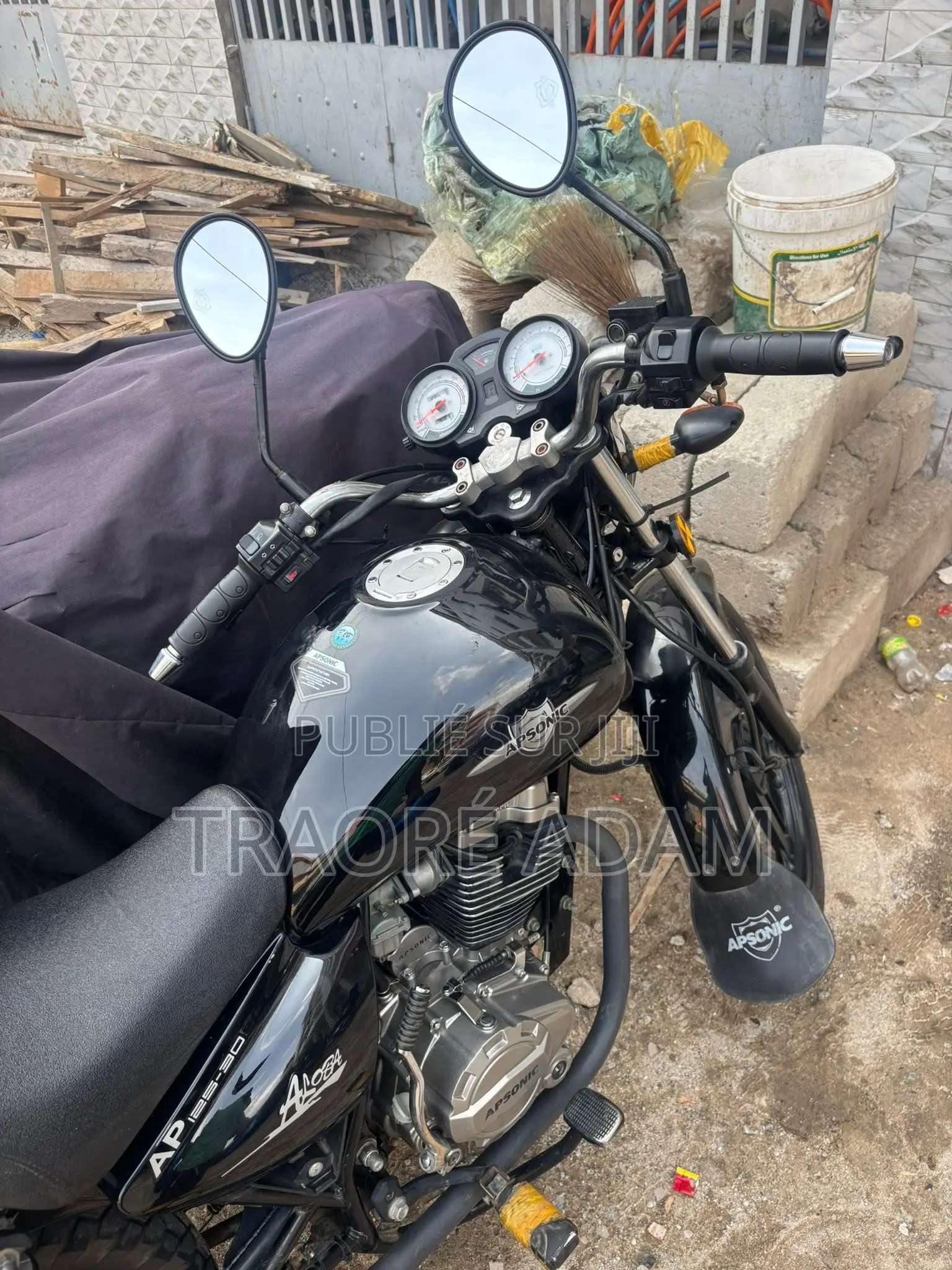 New Apsonic AP125-30 2024