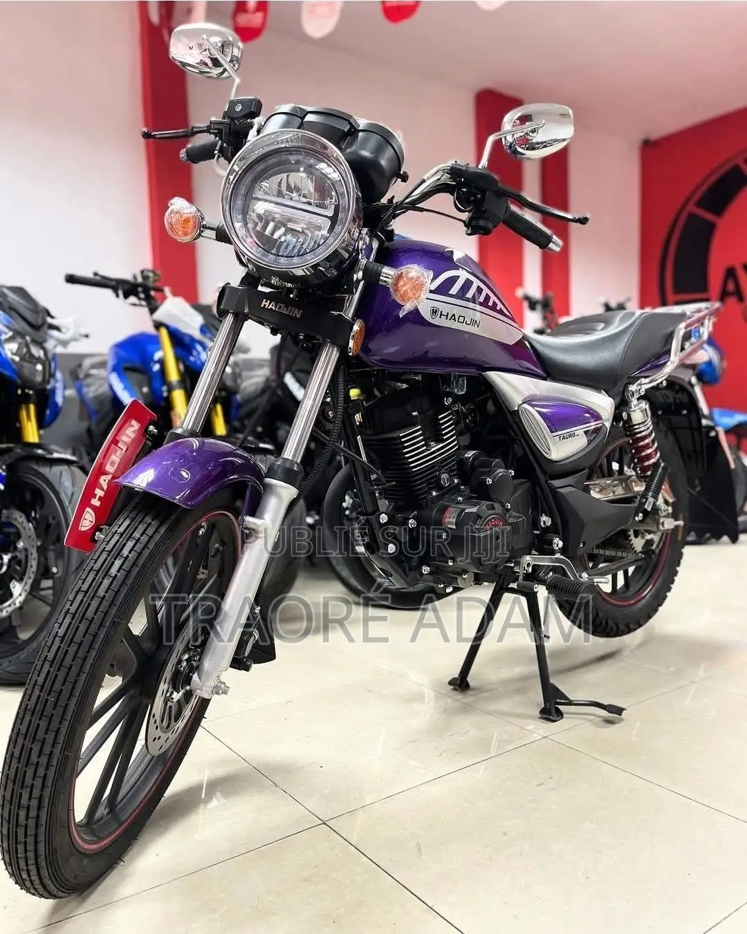 New Haojin Ares HJ150-26 2024