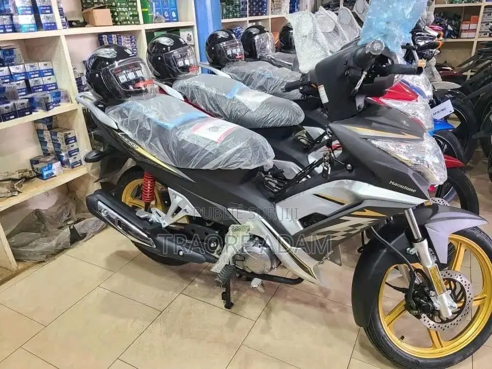 New Haojue CD110 2024