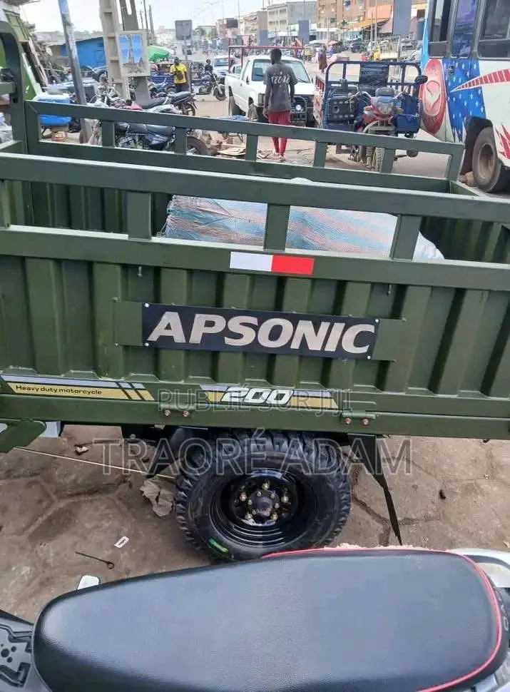 New Apsonic AP150-200 2024