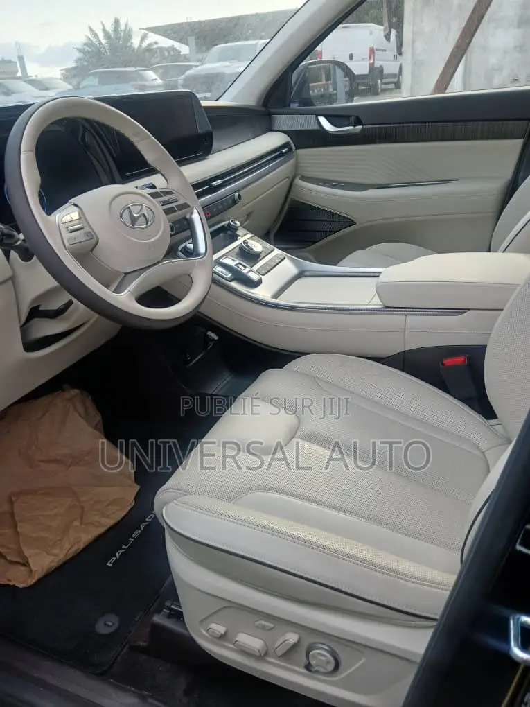 New Hyundai Palissade Calligraphy AWD 2025 Black