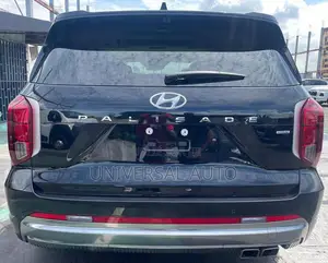 New Hyundai Palissade Calligraphy AWD 2025 Black