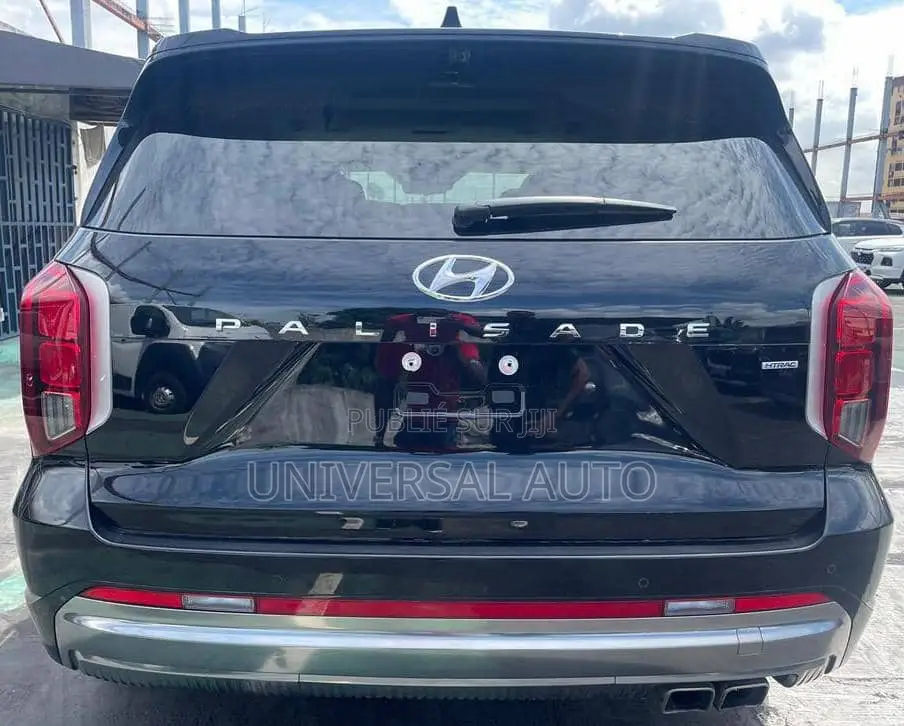 New Hyundai Palissade Calligraphy AWD 2025 Black
