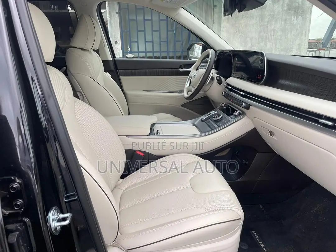 New Hyundai Palissade Calligraphy AWD 2025 Black