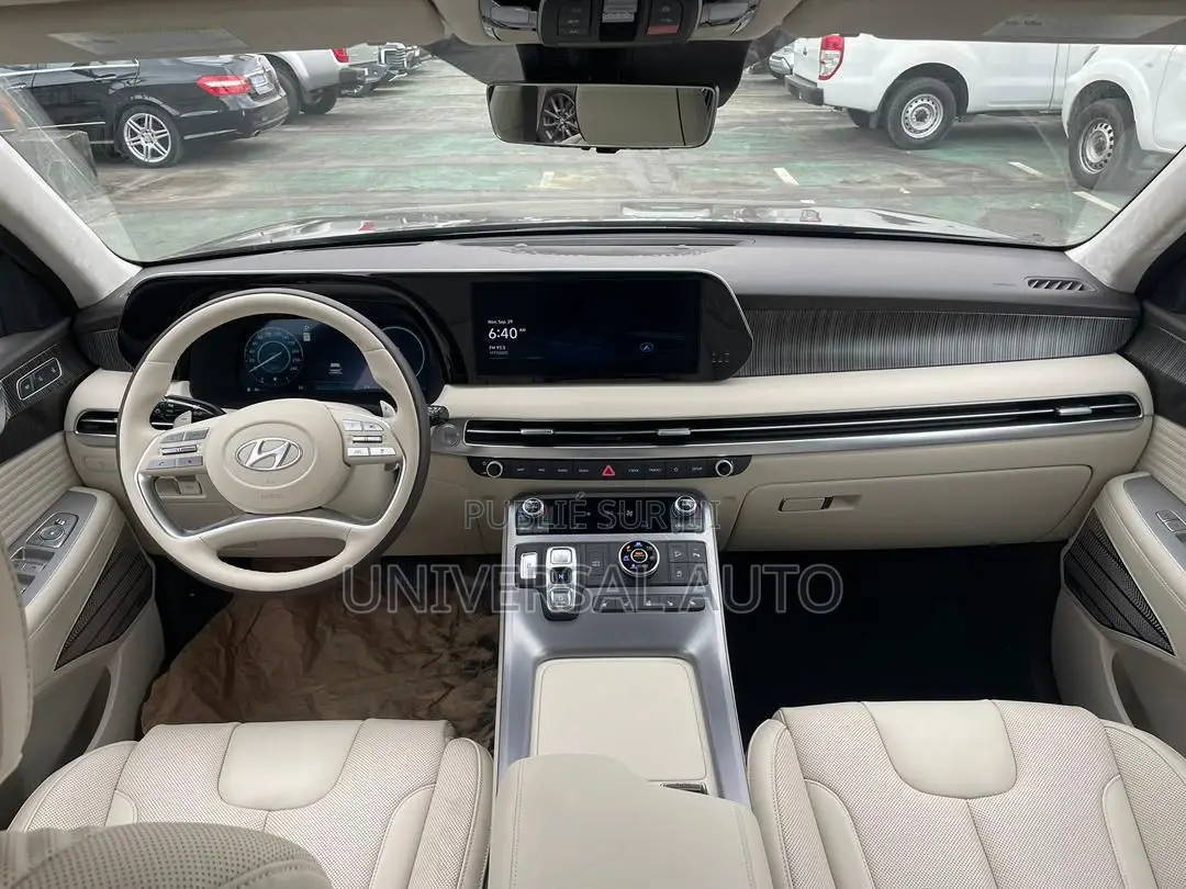 New Hyundai Palissade Calligraphy AWD 2025 Black