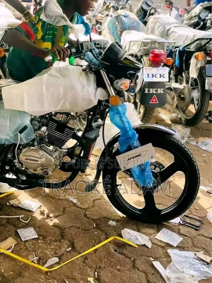 New Apsonic AP125-30 2024