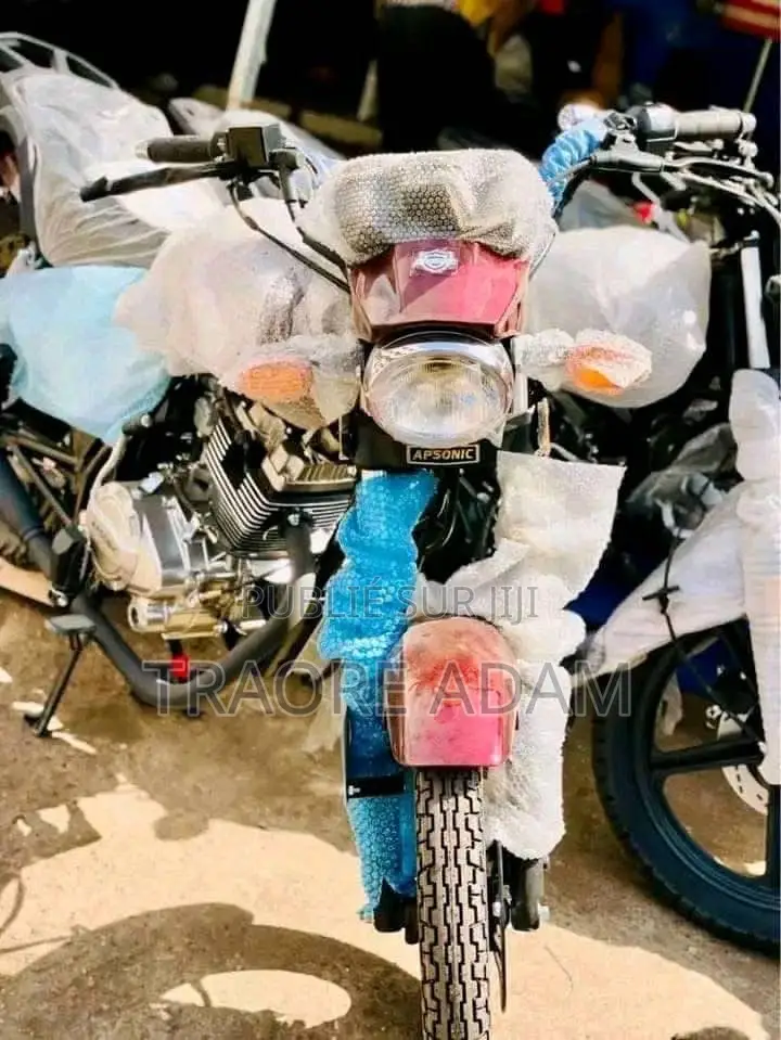 New Apsonic AP125-30 2024