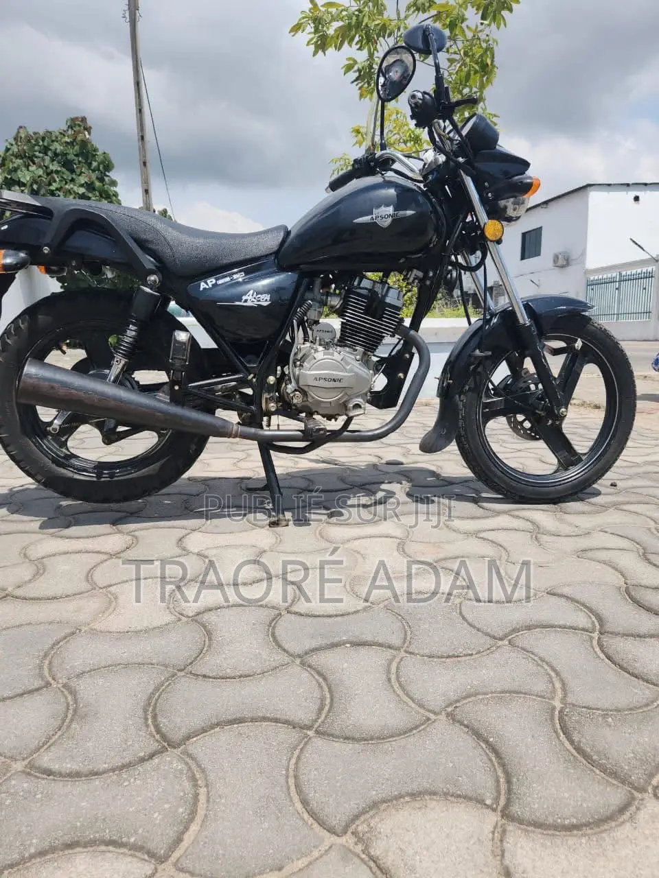 New Apsonic AP125-30 2024