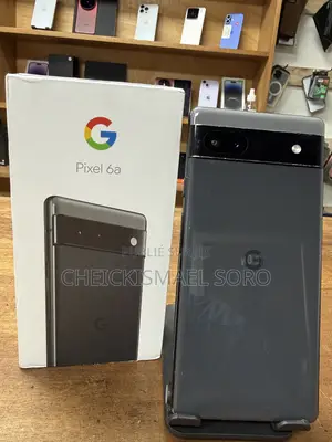 Photo - Google Pixel 6a 128 GB Black