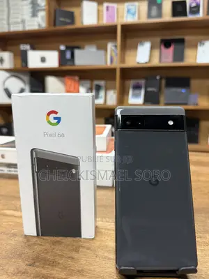 Google Pixel 6a 128 GB Black