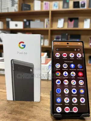 Google Pixel 6a 128 GB Black