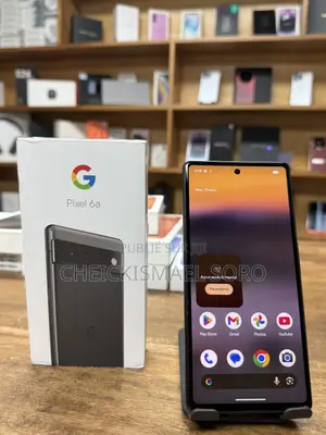 Google Pixel 6a 128 GB Black
