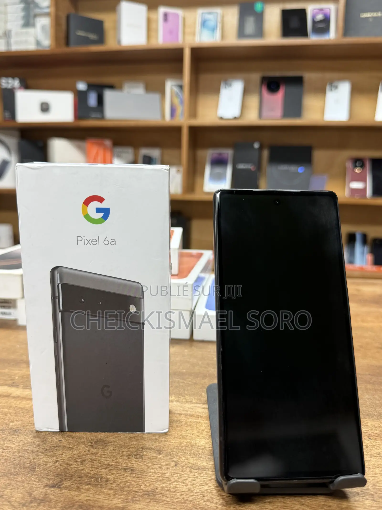 Google Pixel 6a 128 GB Black