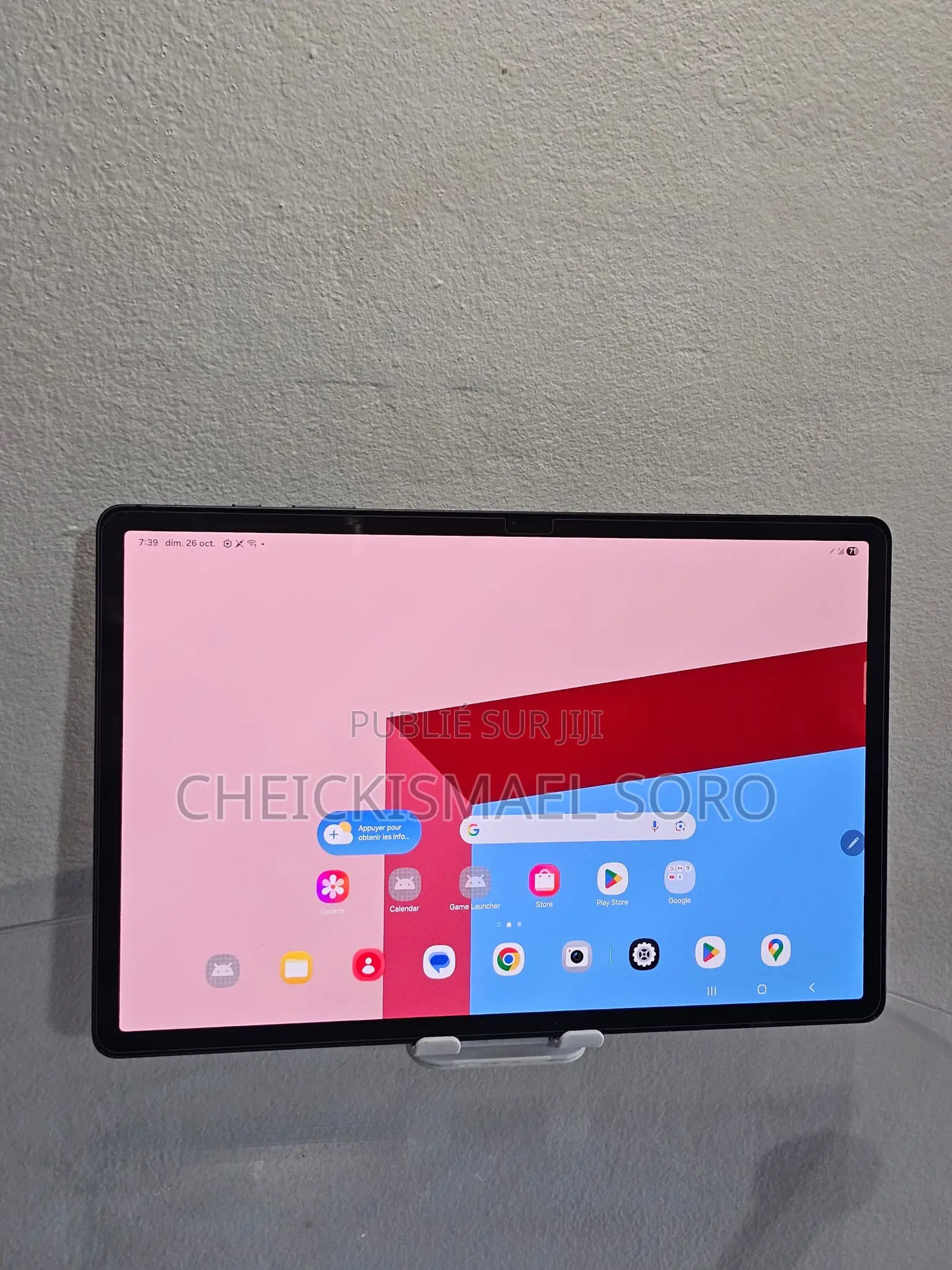 Samsung Galaxy Tab S9 256 GO Black