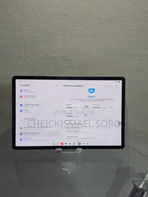 Samsung Galaxy Tab S9 256 GO Black