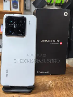 Photo - Xiaomi 15 Pro 512 GB Blanc