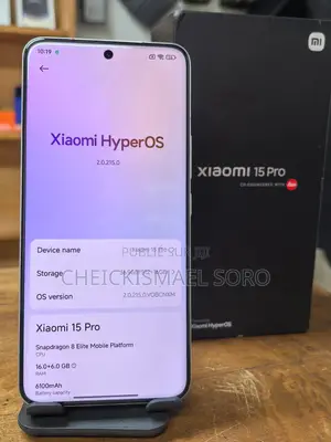 Xiaomi 15 Pro 512 GB Blanc