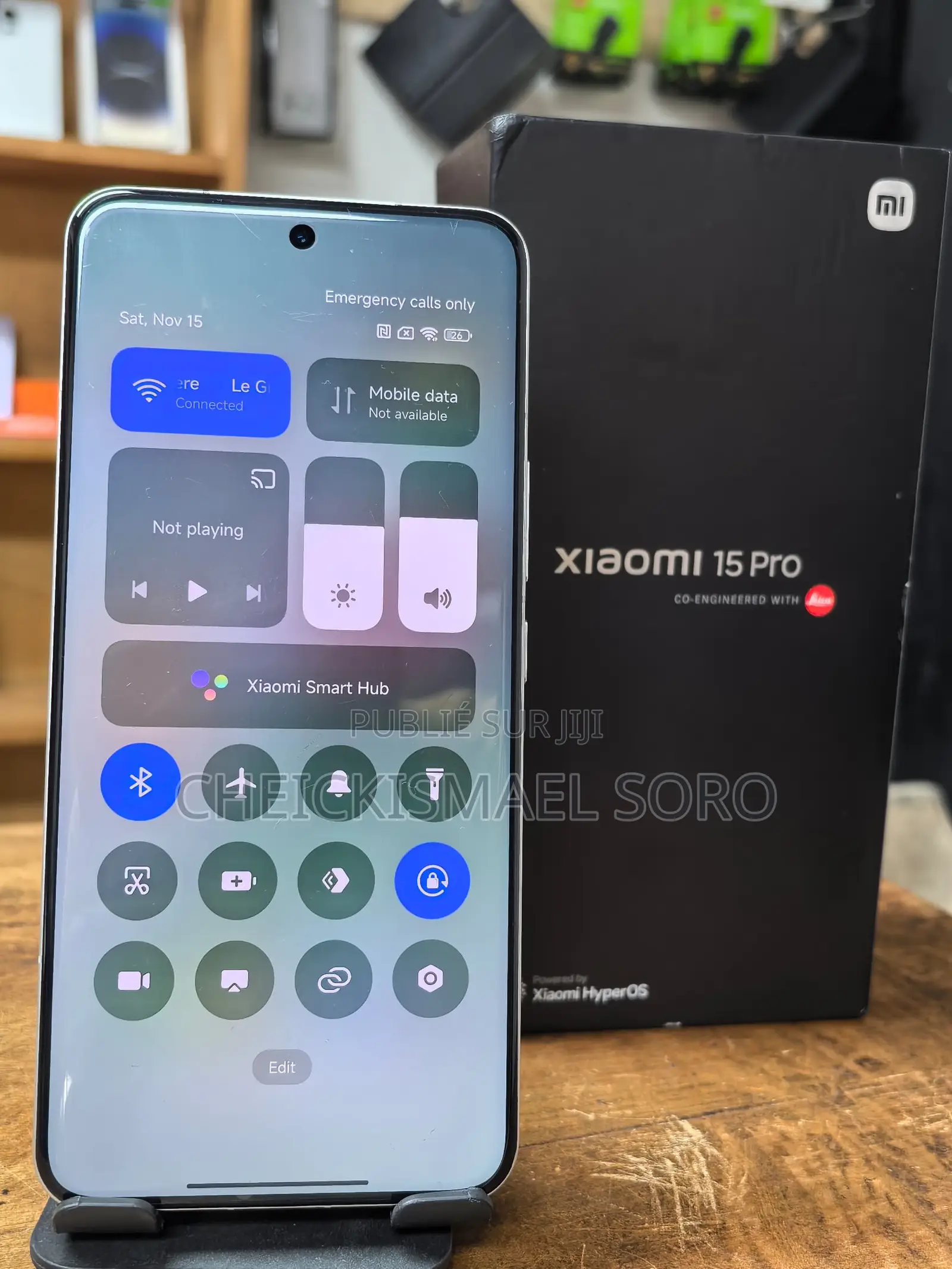 Xiaomi 15 Pro 512 GB Blanc
