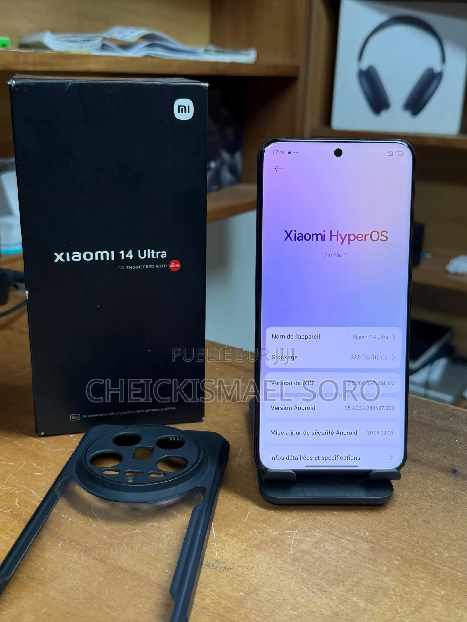 Xiaomi 14 Ultra 512 GB Black