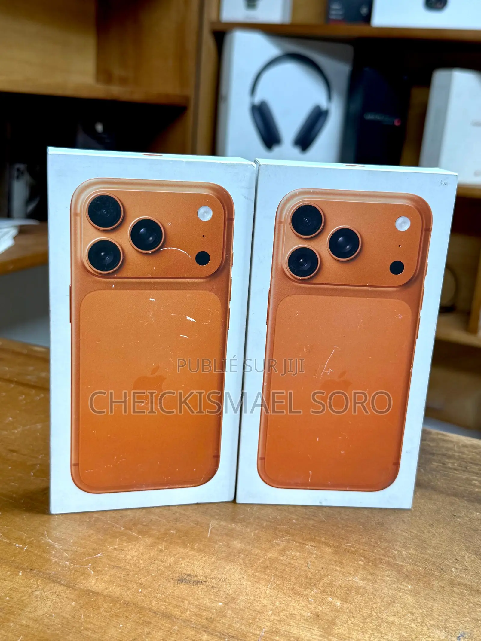 New Apple iPhone 17 Pro 256 GB Orange