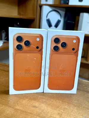 Photo - New Apple iPhone 17 Pro 256 GB Orange