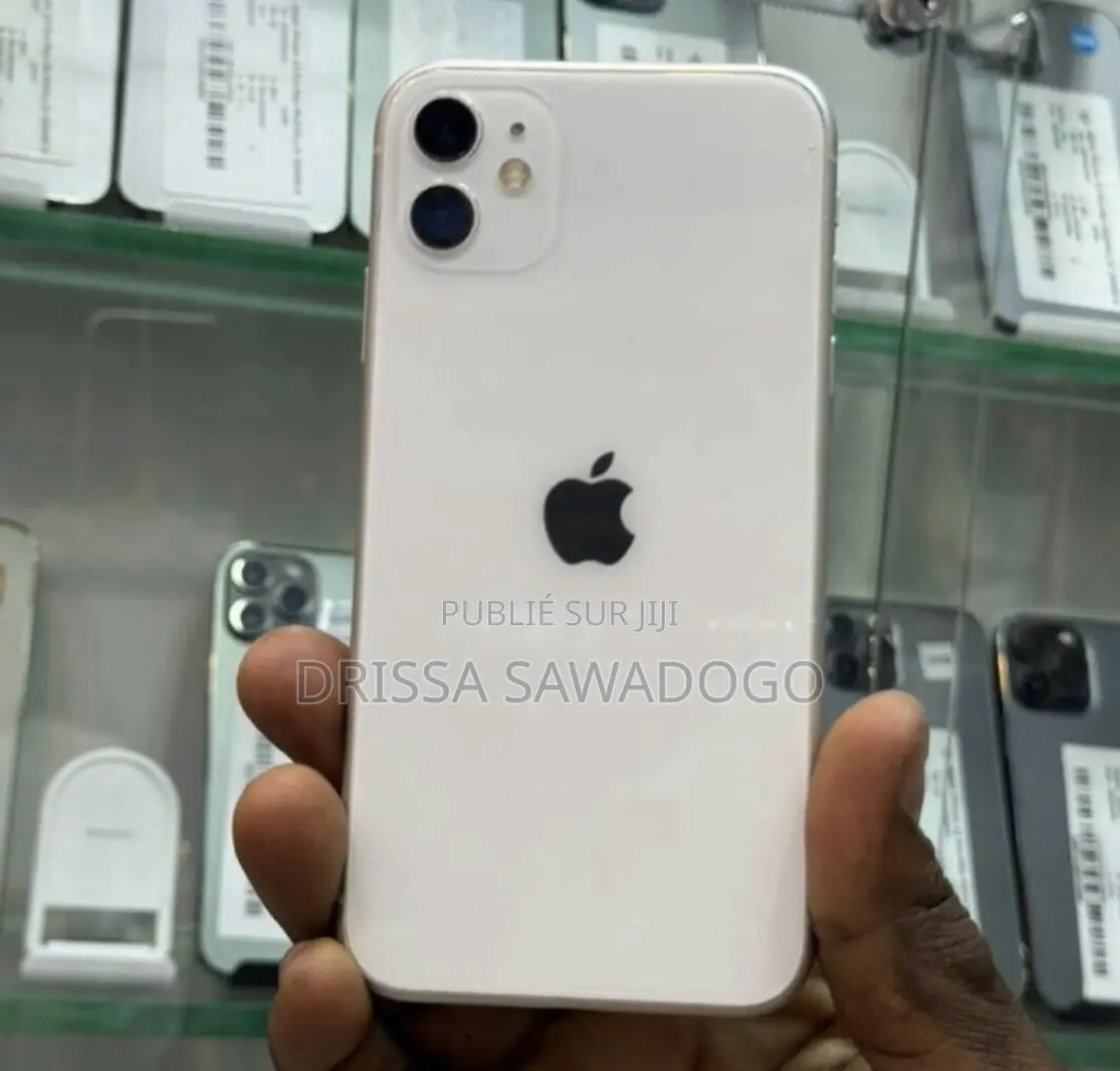 New Apple iPhone 11 128 GB Jaune