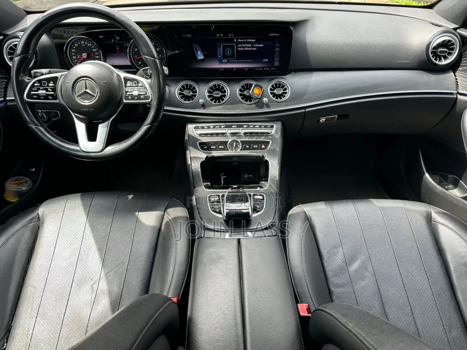 Mercedes-Benz E300 2020 Black