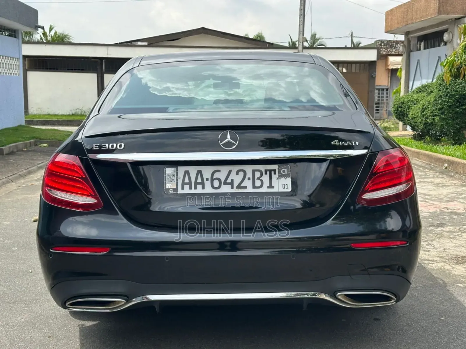 Mercedes-Benz E300 2020 Black