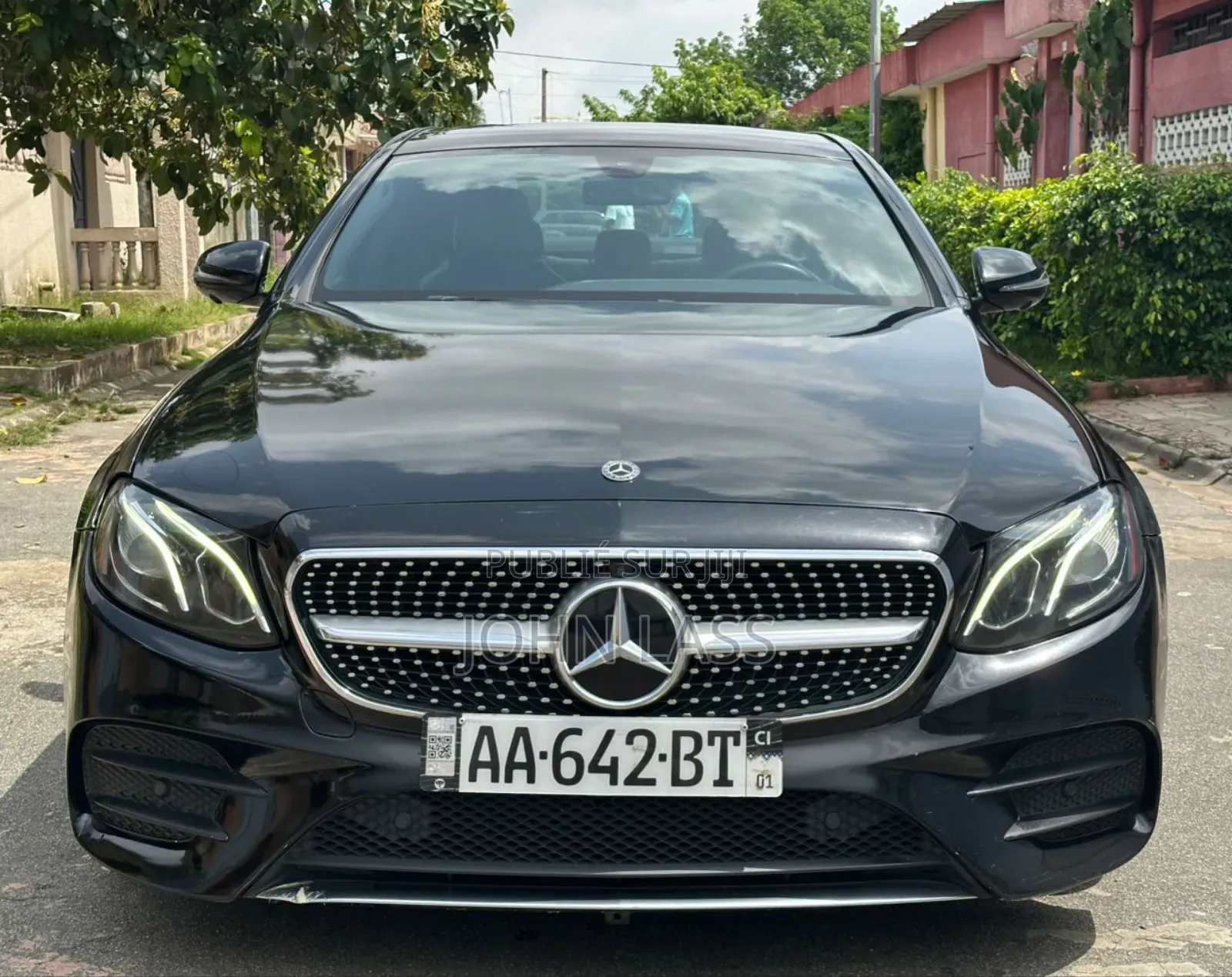 Mercedes-Benz E300 2020 Black