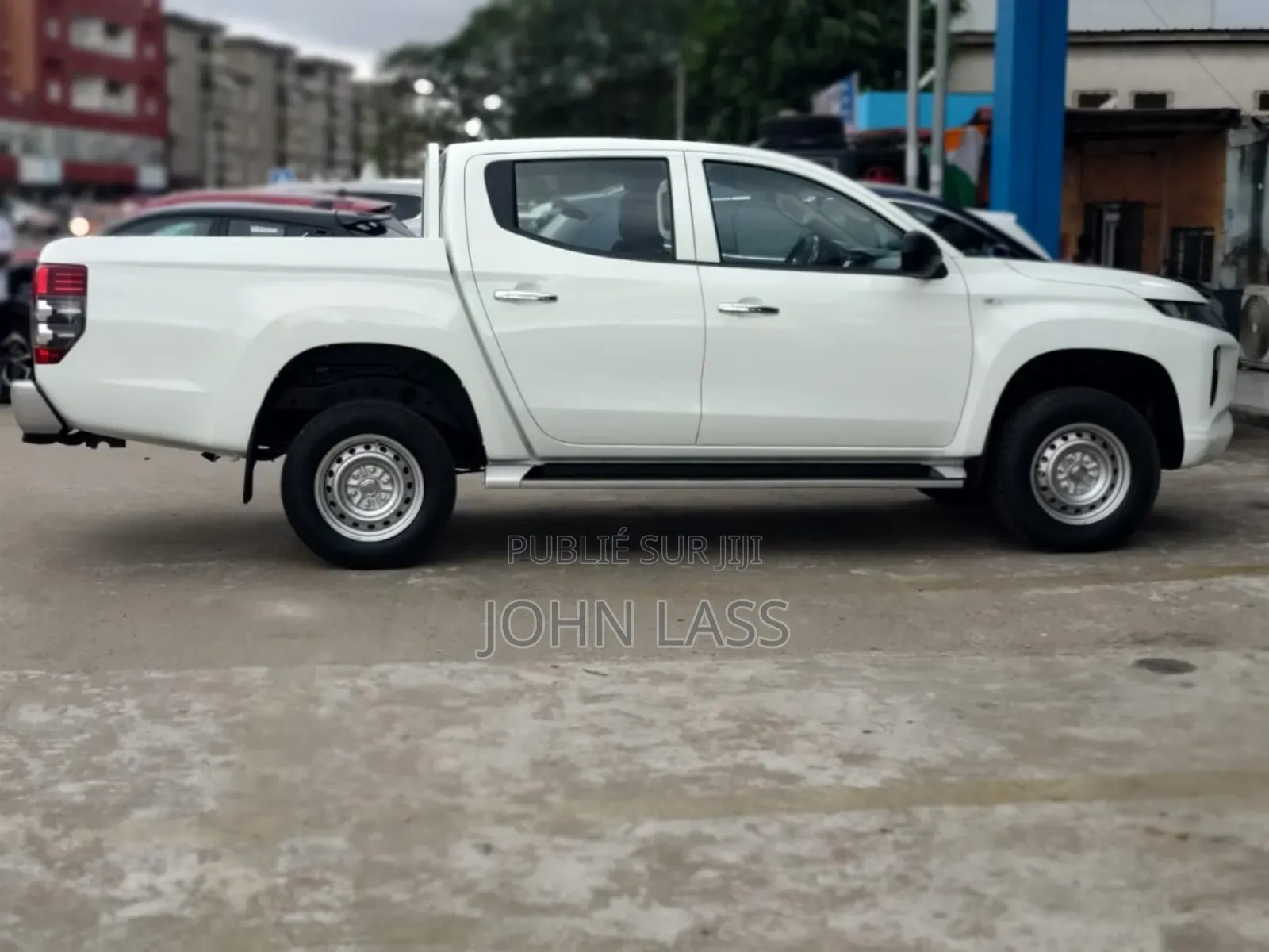 Mitsubishi L200 2022 Blanc