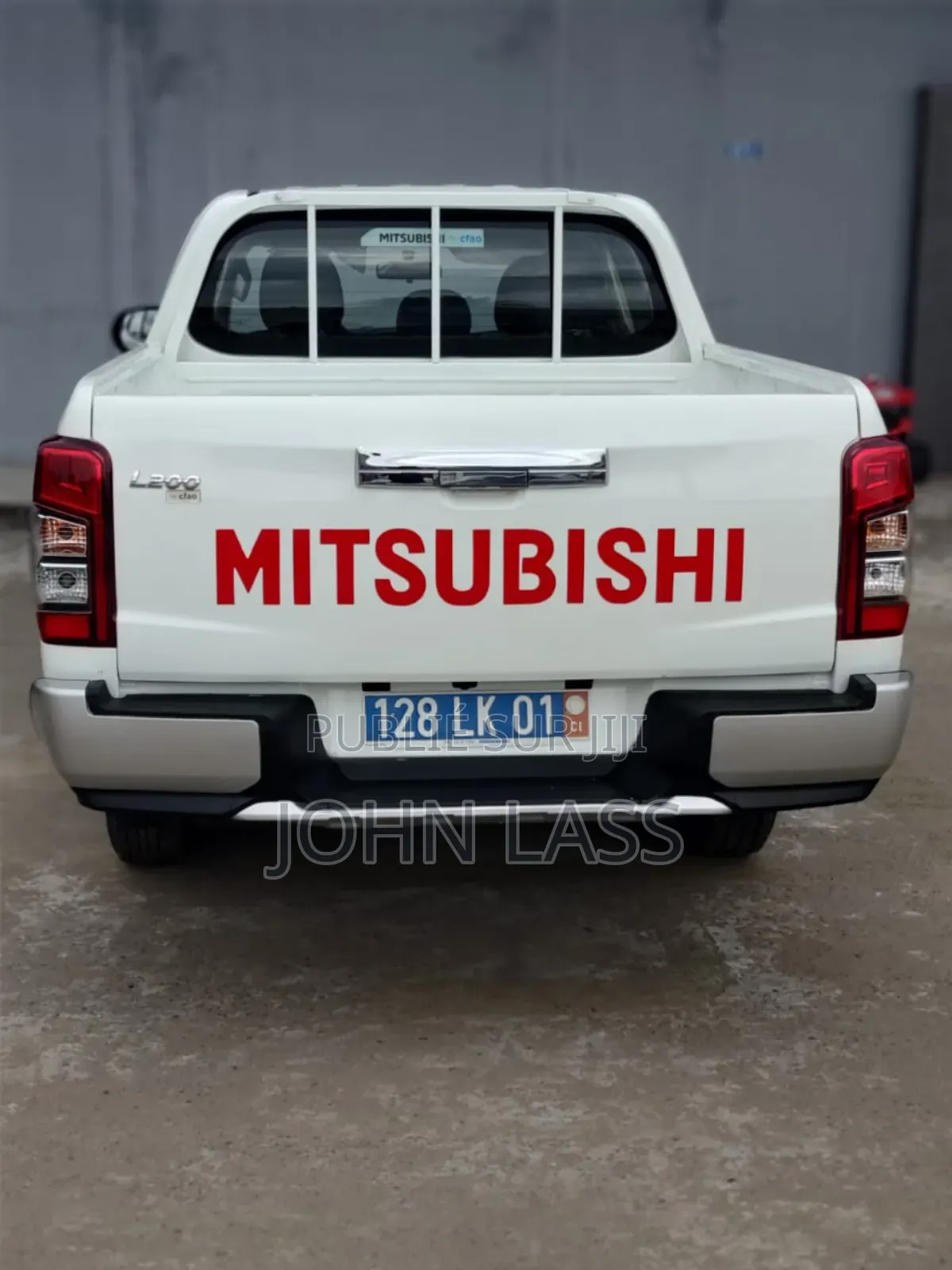 Mitsubishi L200 2022 Blanc