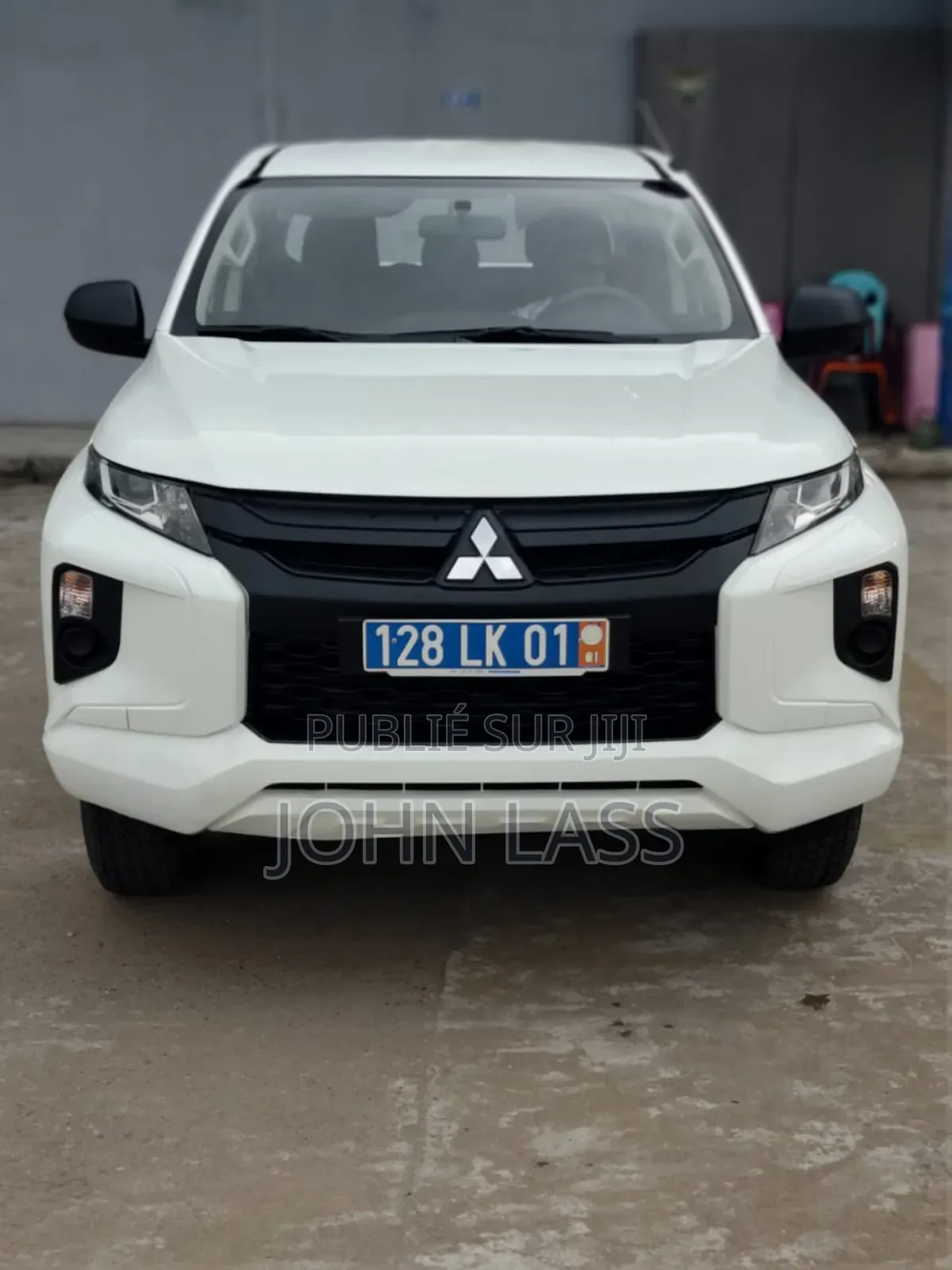 Mitsubishi L200 2022 Blanc