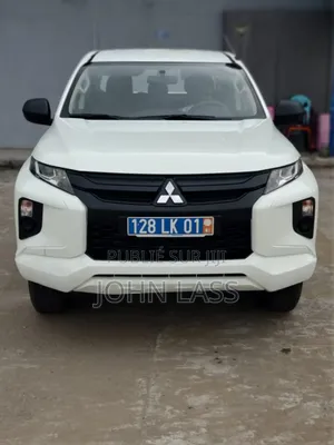 Photo - Mitsubishi L200 2022 Blanc