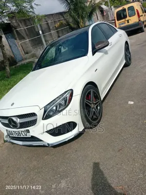 Mercedes-Benz C450 2020 Blanc