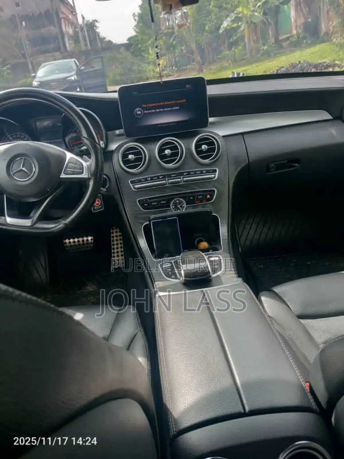 Mercedes-Benz C450 2020 Blanc