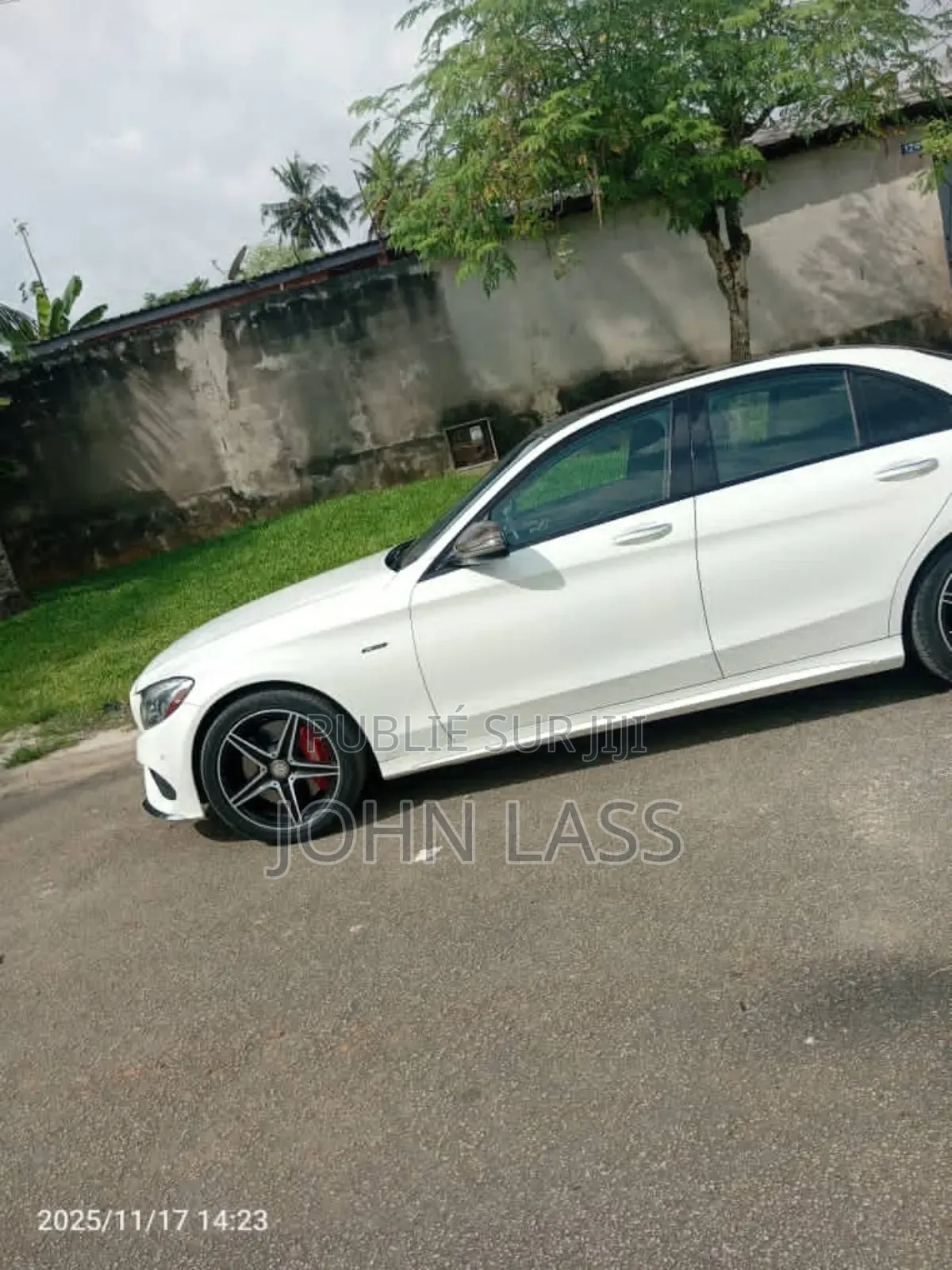 Mercedes-Benz C450 2020 Blanc