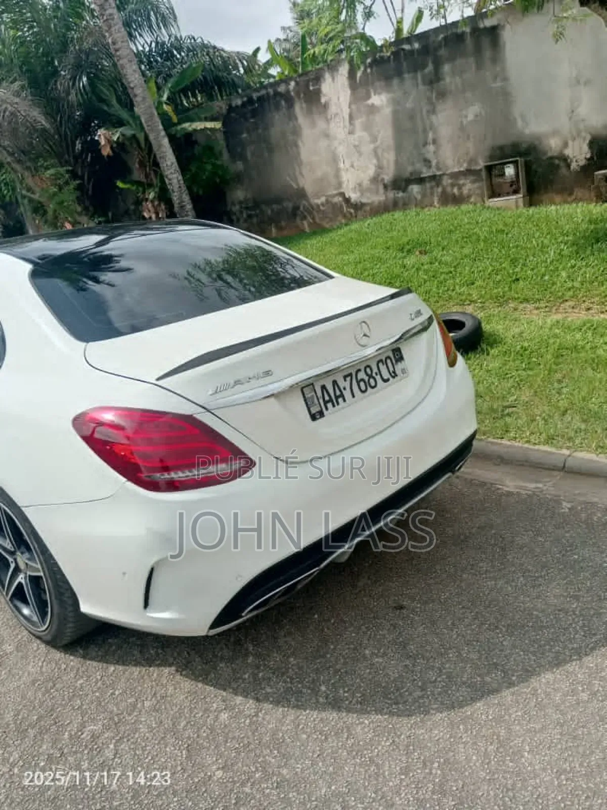 Mercedes-Benz C450 2020 Blanc