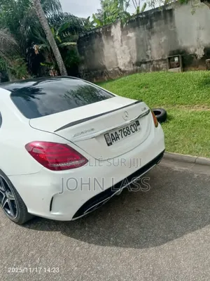 Mercedes-Benz C450 2020 Blanc