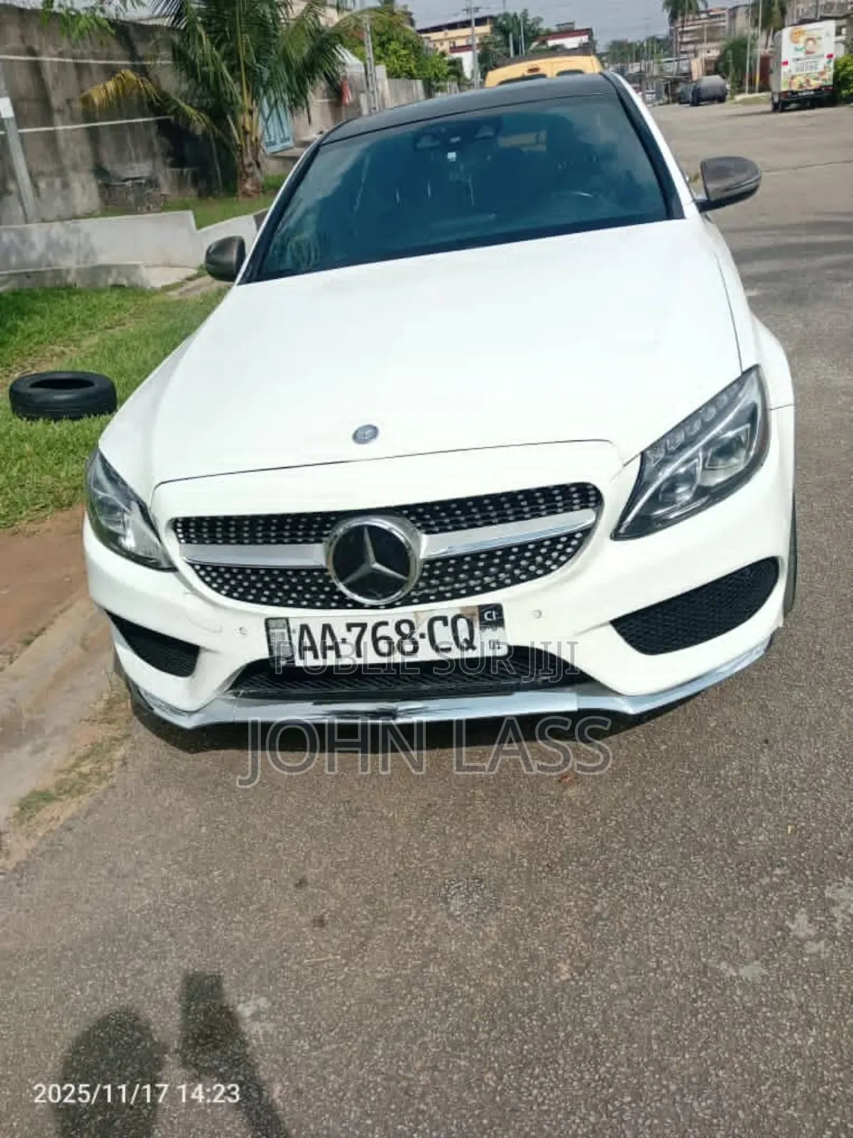 Mercedes-Benz C450 2020 Blanc